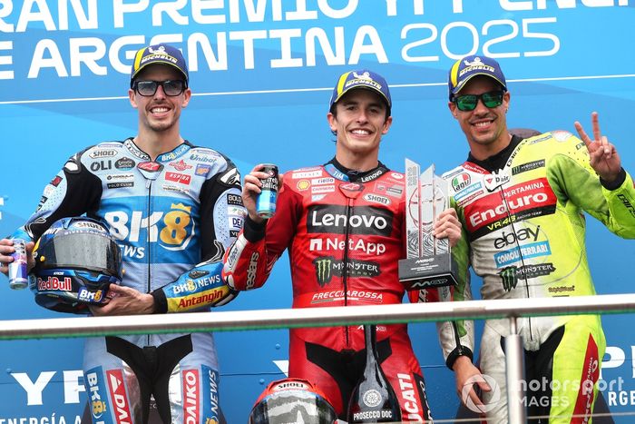 Alex Márquez, Gresini Racing, Marc Márquez, Ducati Team, Franco Morbidelli, VR46 Racing Team