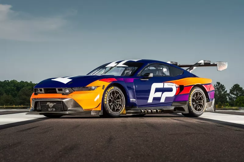 フォード・マスタングGT3