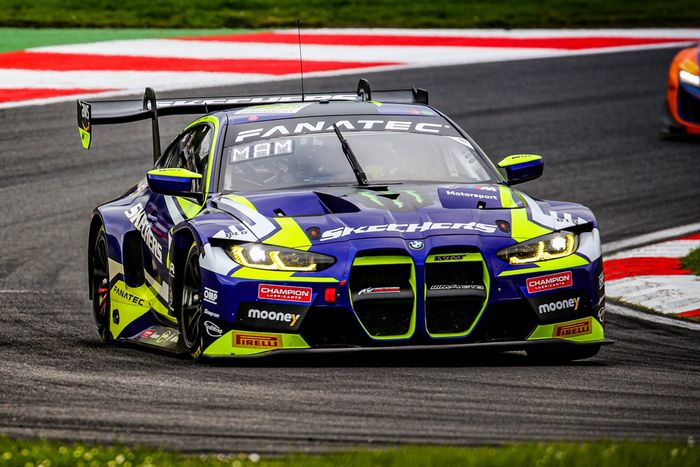 #46 Team WRT, BMW M4 GT3: Valentino Rossi, Maxime Martin 