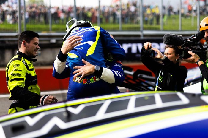 #46 Team WRT, BMW M4 GT3: Valentino Rossi, Maxime Martin 