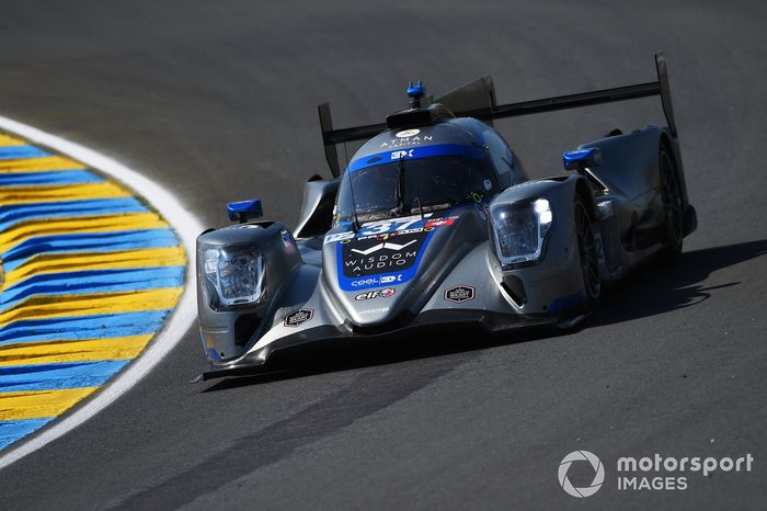 #37 Cool Racing Oreca 07 - Gibson de Nicolas Lapierre, Alexandre Coigny, Malthe Jakobsen