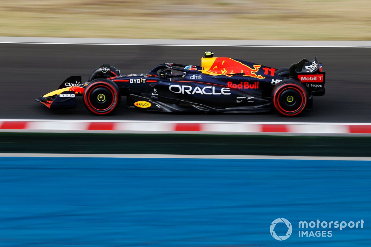 Sergio Perez, Red Bull Racing RB18