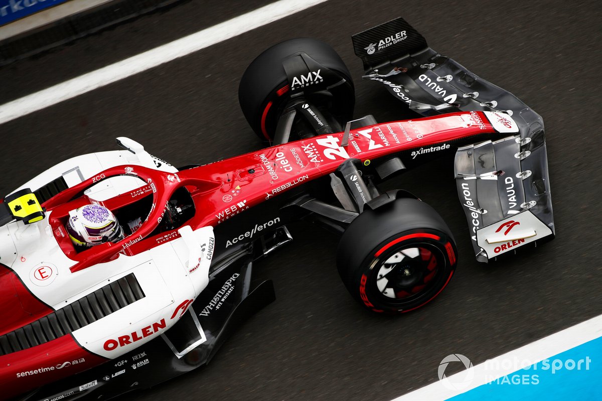 Zhou Guanyu, Alfa Romeo C42