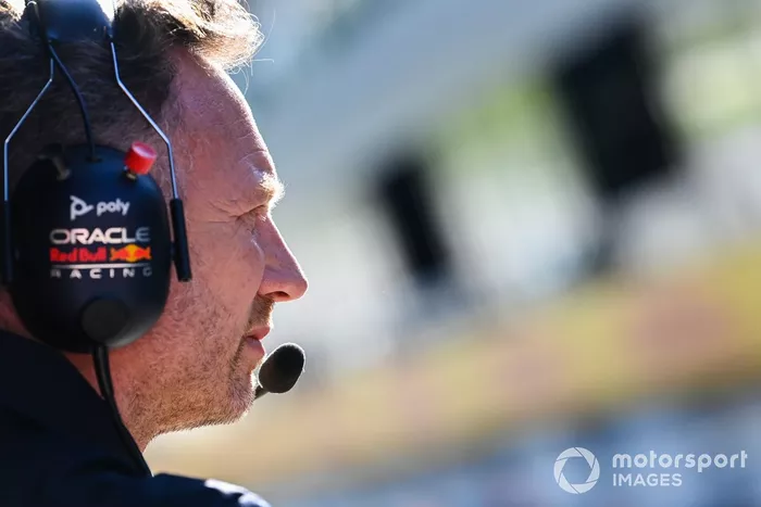 Christian Horner, director del equipo Red Bull Racing