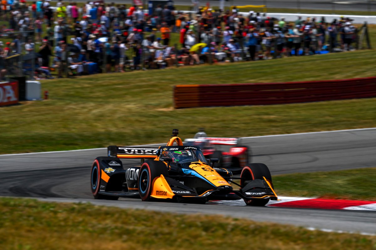 Patricio O'Ward, Arrow McLaren SP Chevrolet