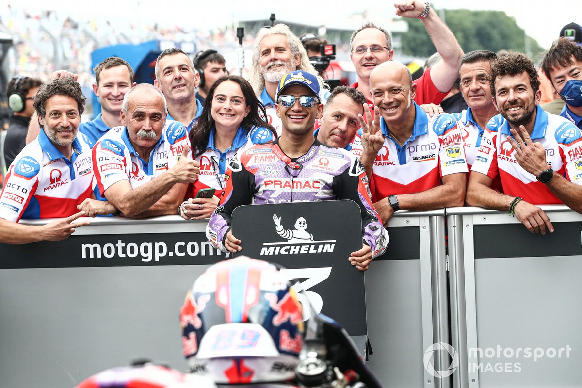 Jorge Martín, Pramac Racing