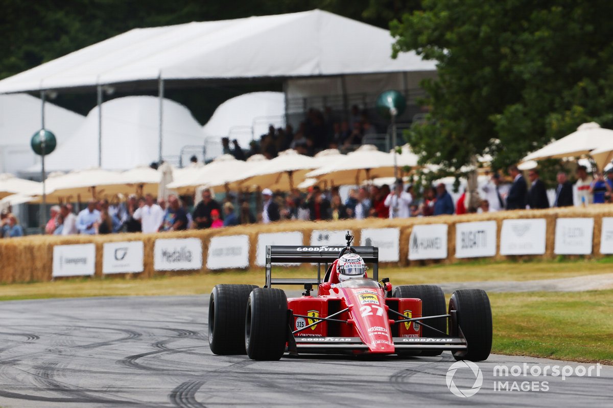 Nigel Mansell, Ferrari