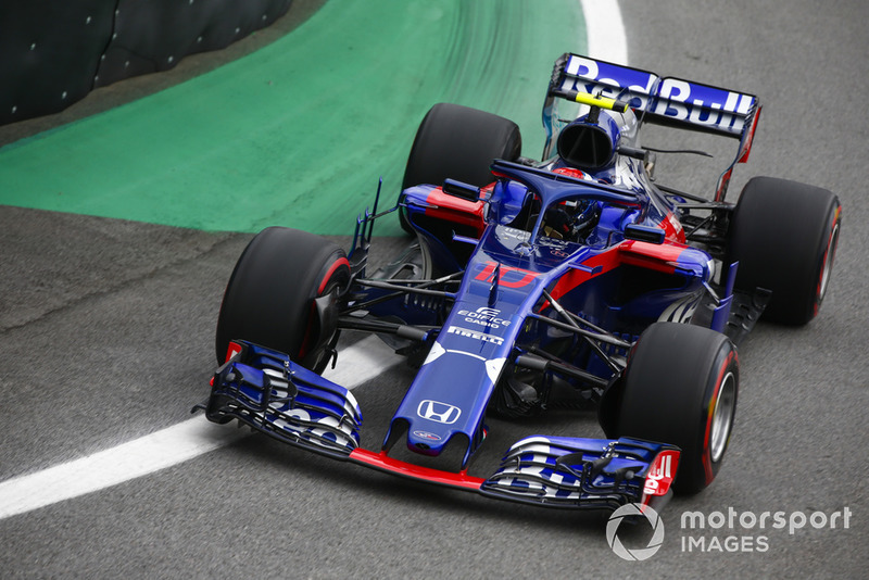 Pierre Gasly, Scuderia Toro Rosso STR13