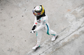 Pole galibi Lewis Hamilton, Mercedes AMG F1