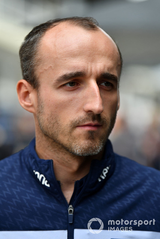 Robert Kubica, Williams