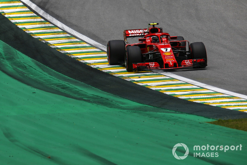Kimi Raikkonen, Ferrari SF71H
