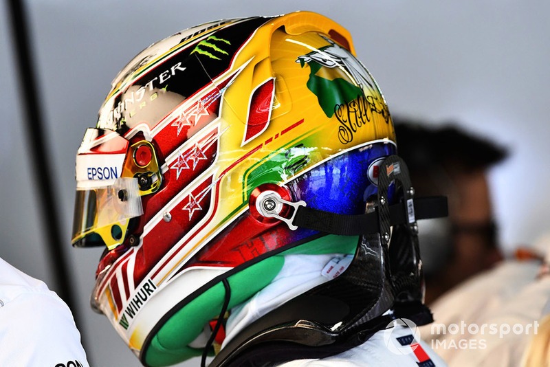 Brésil - Lewis Hamilton