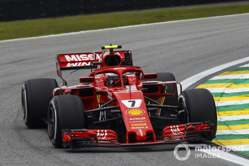 Kimi Raikkonen, Ferrari SF71H