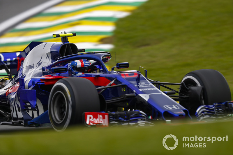 Pierre Gasly, Scuderia Toro Rosso STR13