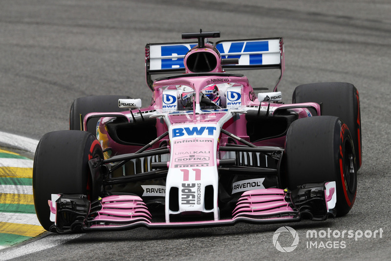 Sergio Perez, Racing Point Force India VJM11