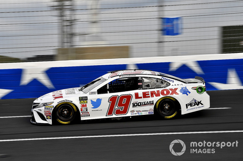 Daniel Suarez, Joe Gibbs Racing, Toyota Camry Lenox