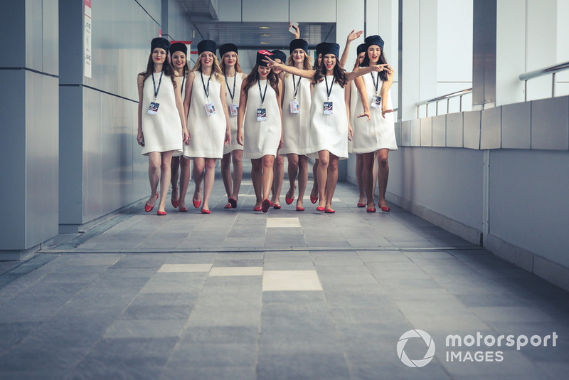 Grid girls