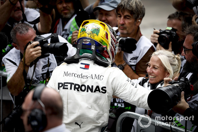 Lewis Hamilton, Mercedes AMG F1