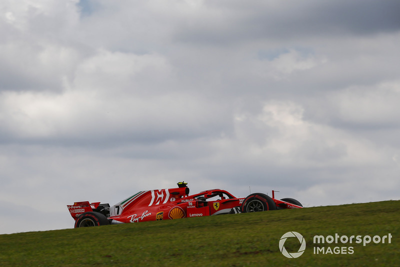 Kimi Raikkonen, Ferrari SF71H