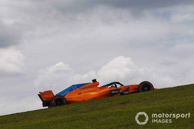 Fernando Alonso, McLaren MCL33 