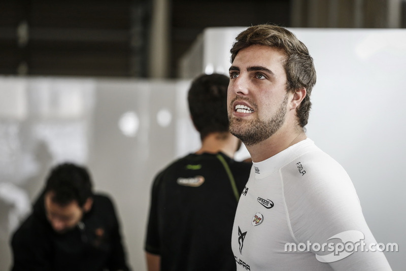 Pepe Oriola, Team Oscaro by Campos Racing Cupra TCR