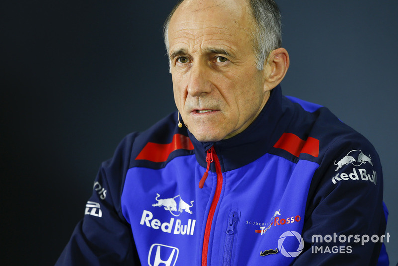 Franz Tost, Team Principal, Scuderia Toro Rosso