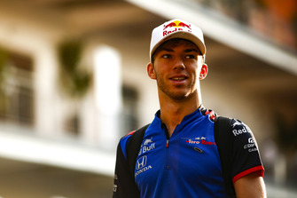 Pierre Gasly, Scuderia Toro Rosso