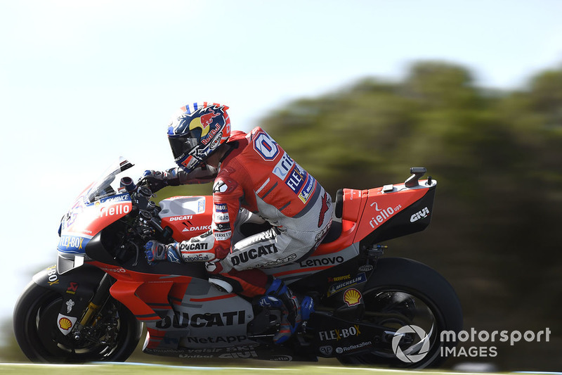 Andrea Dovizioso, Ducati Team