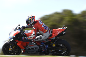 Andrea Dovizioso, Ducati Team