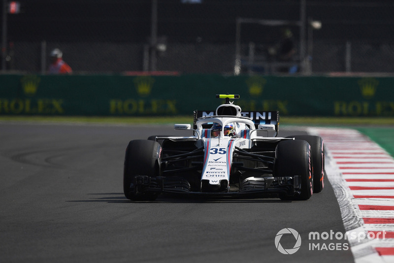 Sergey Sirotkin, Williams FW41