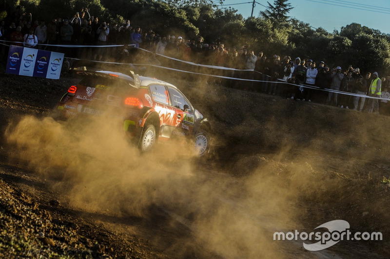 Khalid Al Qassimi, Chris Patterson, Citroën World Rally Team Citroën C3 WRC