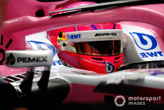 Esteban Ocon, Racing Point Force India VJM11