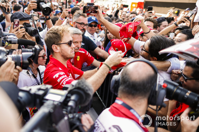 Mexikói Nagydíj - csütörtök - F1 2018