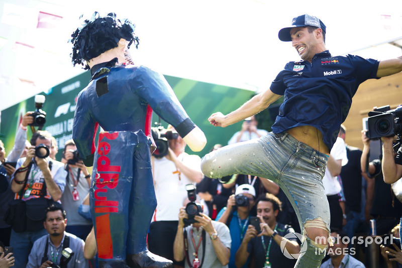 Verstappen Vs. Ricciardo - Mexikói Nagydíj