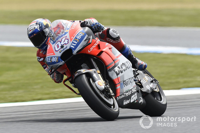 Andrea Dovizioso, Ducati Team