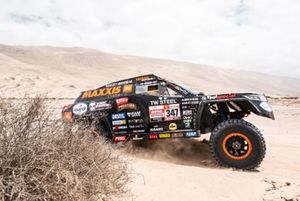 #347 Maxxis Dakar Team: Tim Coronel, Tom Coronel