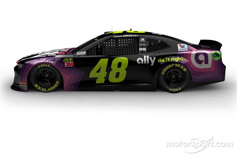 Jimmie Johnson livery