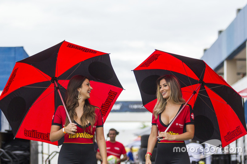 Grid Girls