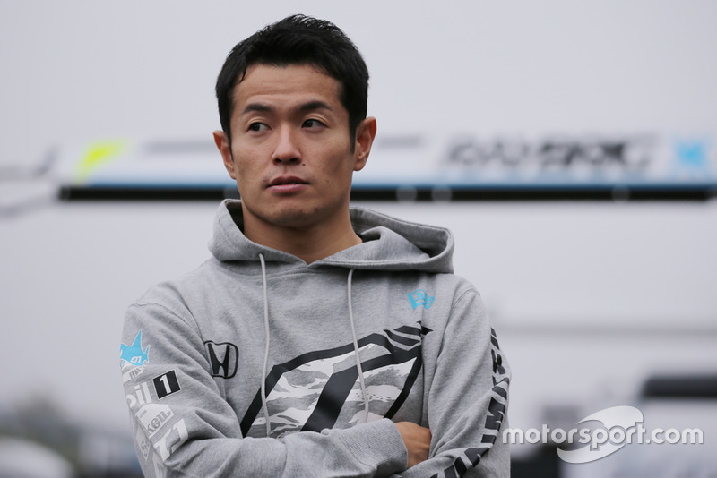 Naoki Yamamoto(#100 RAYBRIG NSX-GT)