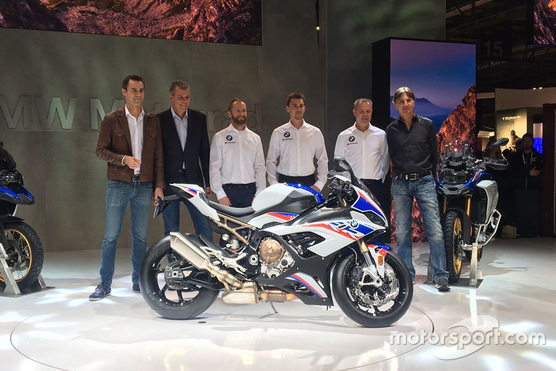 Presentazione Team BMW Motorrad