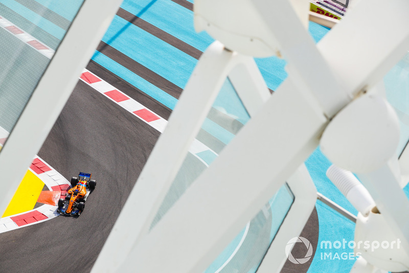 Fernando Alonso, McLaren MCL33