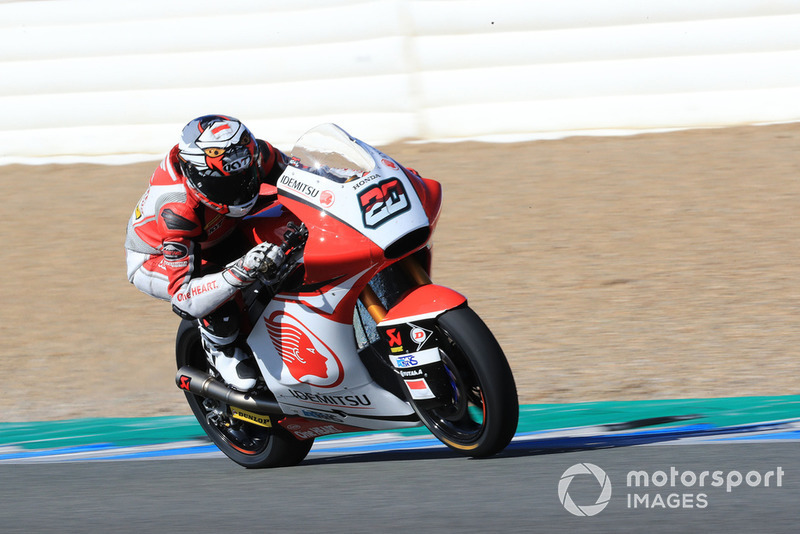 Dimas Ekky Pratama, Idemitsu Honda Team Asia