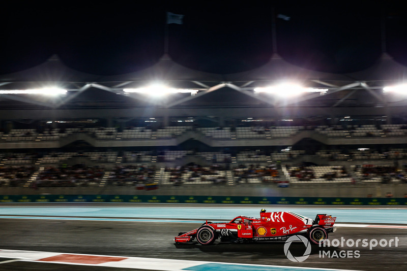 Kimi Raikkonen, Ferrari SF71H