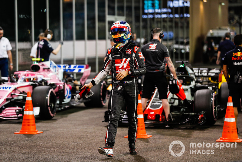 Romain Grosjean, Haas F1 Team