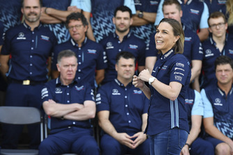 Claire Williams, Williams Deputy Team Principal at the Williams Racing Team Photo
