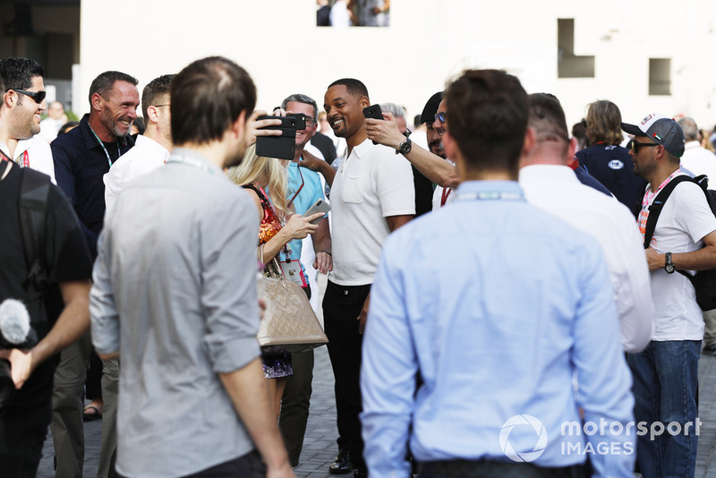 Will Smith a Forma-1-ben