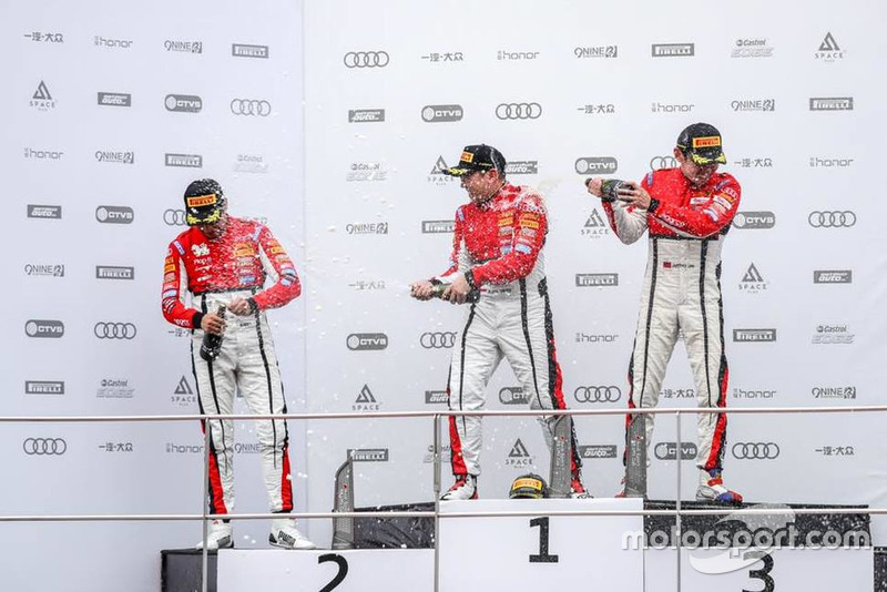 (L-R): Bhurit Bhirombhakdi, Andrew Haryanto, Jeffrey Lee
