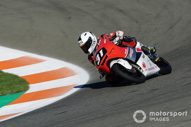 Gerry Salim, Astra Honda Racing Team
