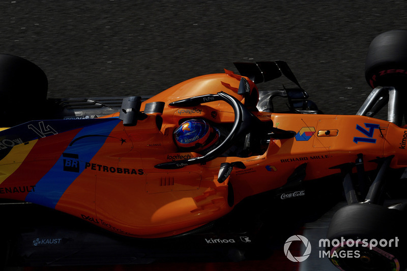Fernando Alonso, McLaren