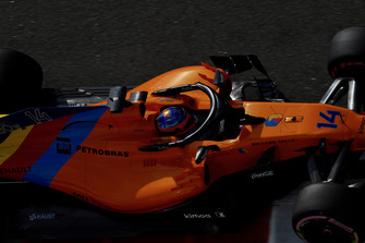 Fernando Alonso, McLaren MCL33